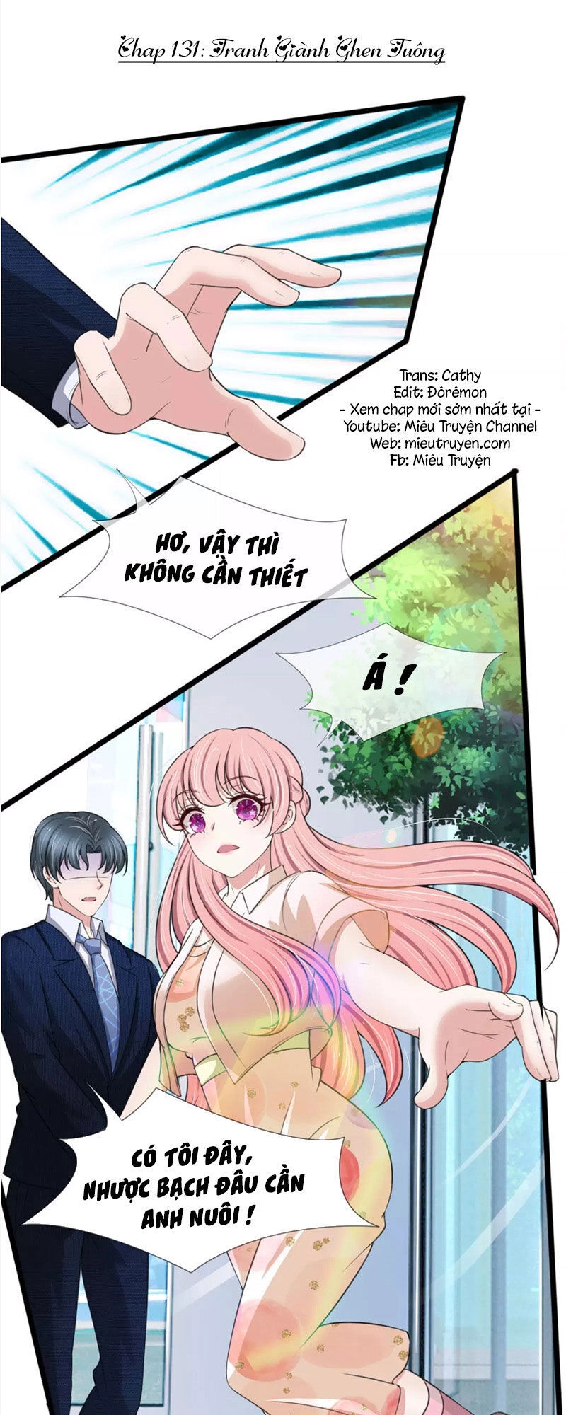 Phúc Hắc Lão Công Buông Em Ra Chapter 131 - 2