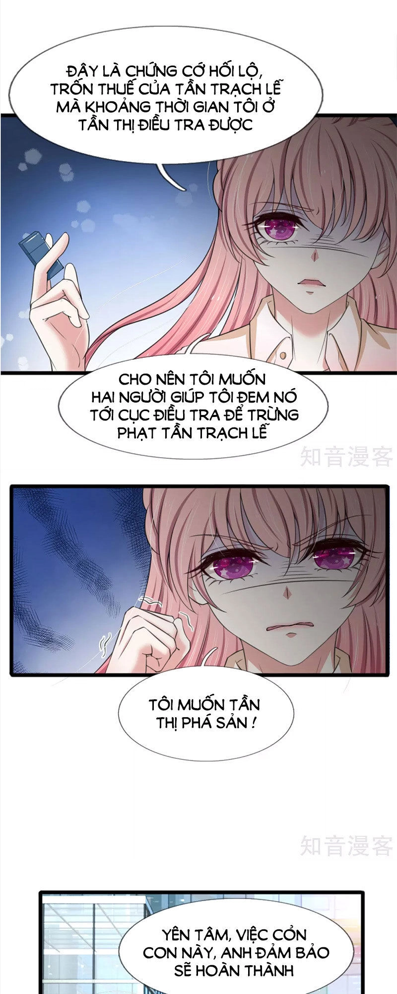 Phúc Hắc Lão Công Buông Em Ra Chapter 131 - 8