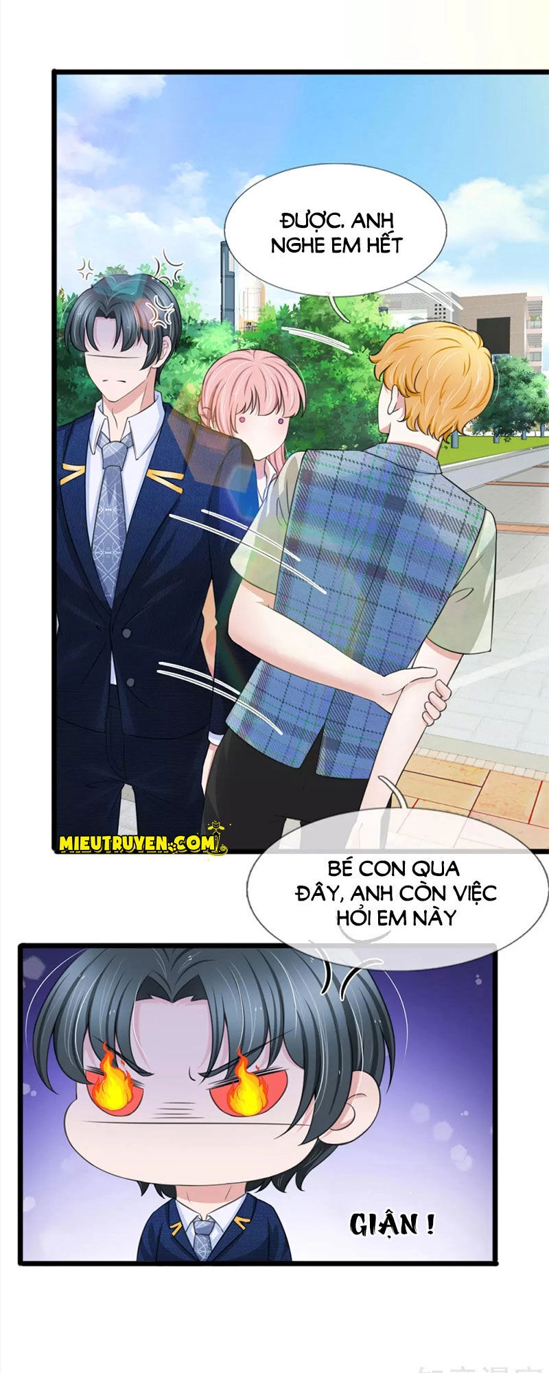 Phúc Hắc Lão Công Buông Em Ra Chapter 131 - 12