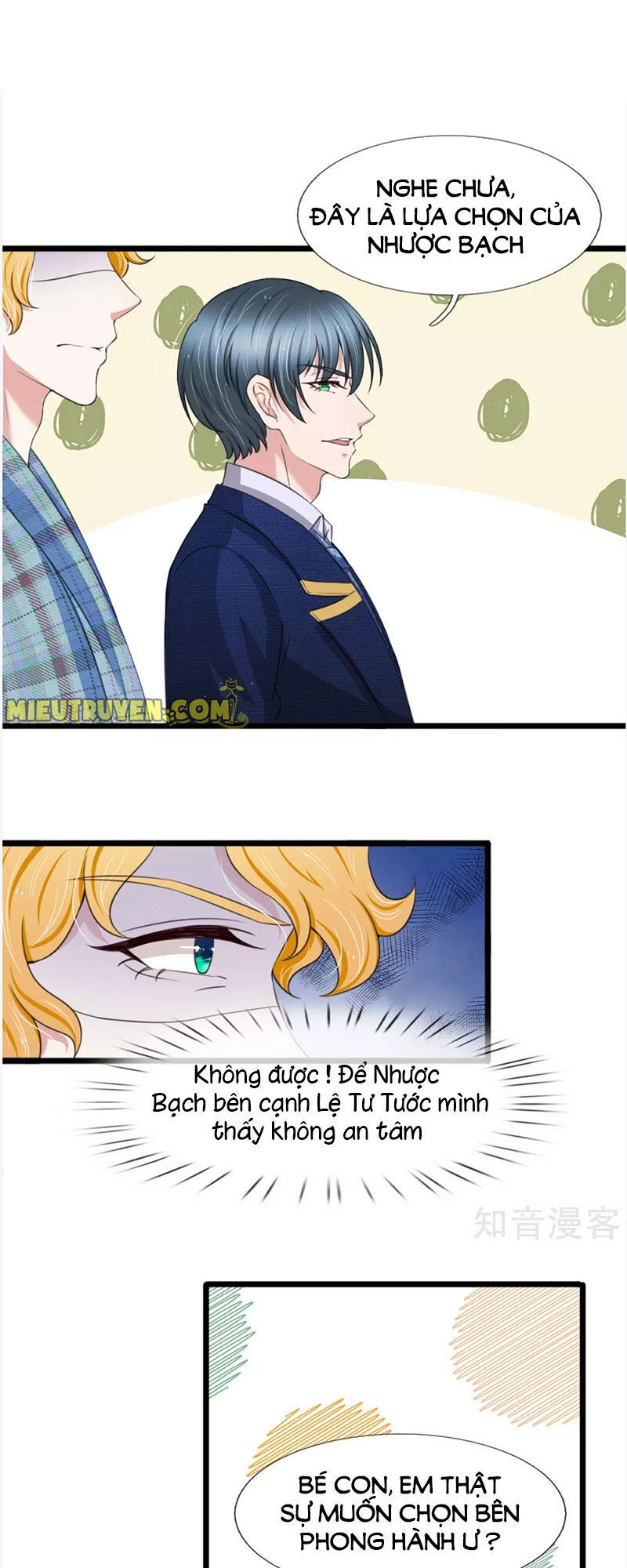 Phúc Hắc Lão Công Buông Em Ra Chapter 132 - 4