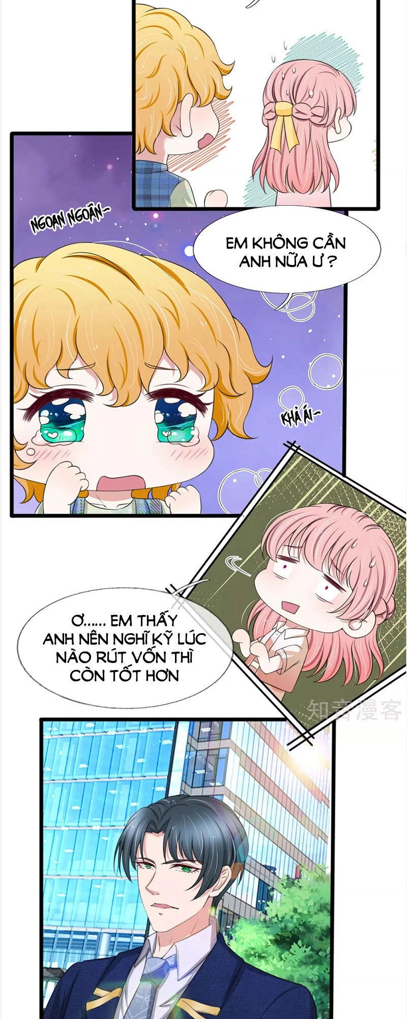 Phúc Hắc Lão Công Buông Em Ra Chapter 132 - 6