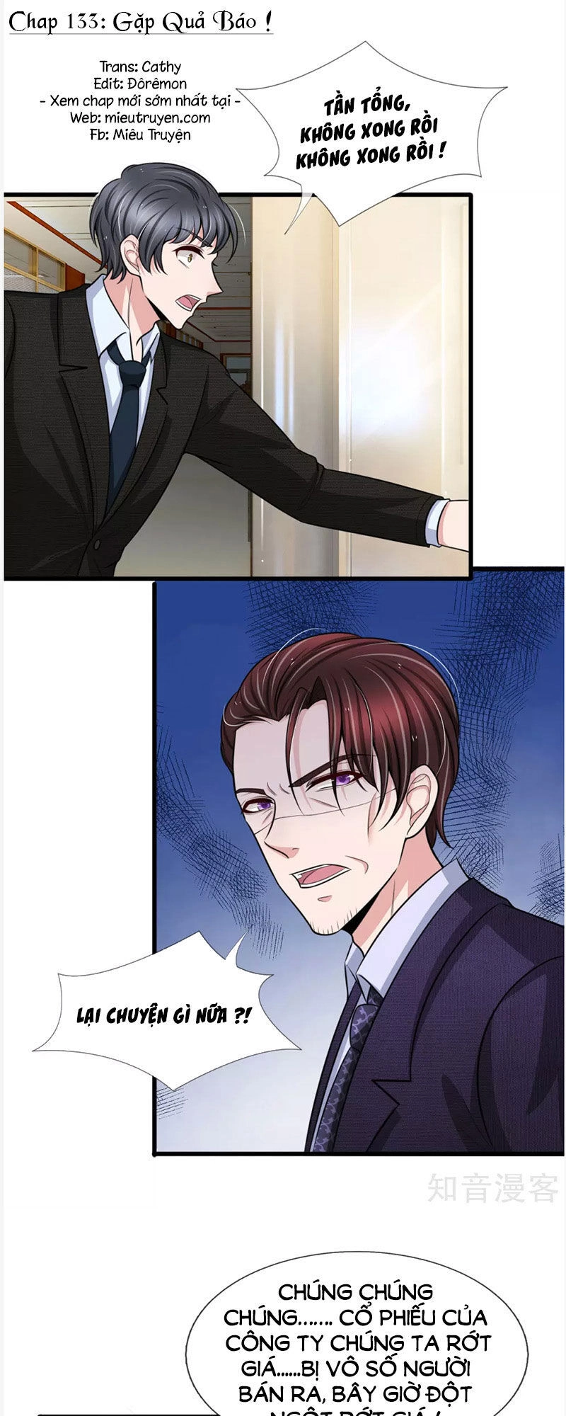 Phúc Hắc Lão Công Buông Em Ra Chapter 133 - 2