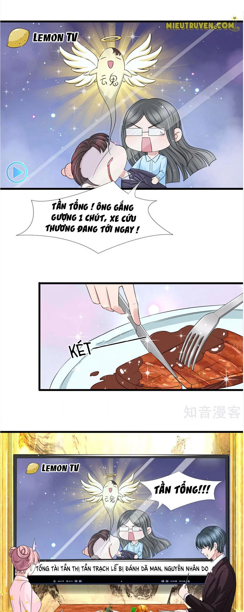 Phúc Hắc Lão Công Buông Em Ra Chapter 134 - 12