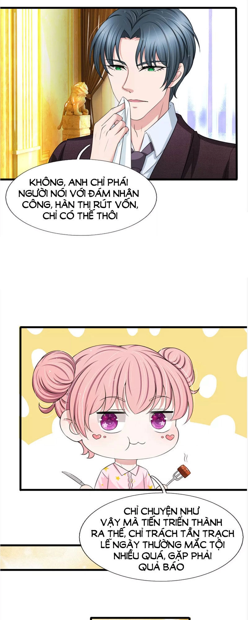 Phúc Hắc Lão Công Buông Em Ra Chapter 134 - 14