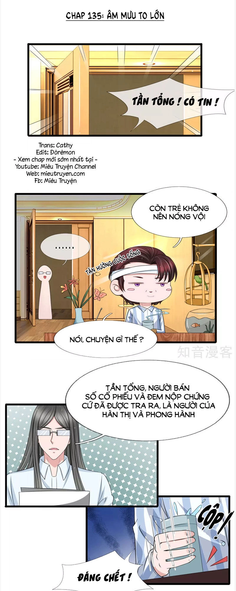 Phúc Hắc Lão Công Buông Em Ra Chapter 135 - 1