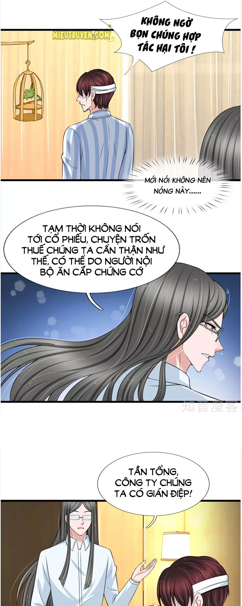 Phúc Hắc Lão Công Buông Em Ra Chapter 135 - 3