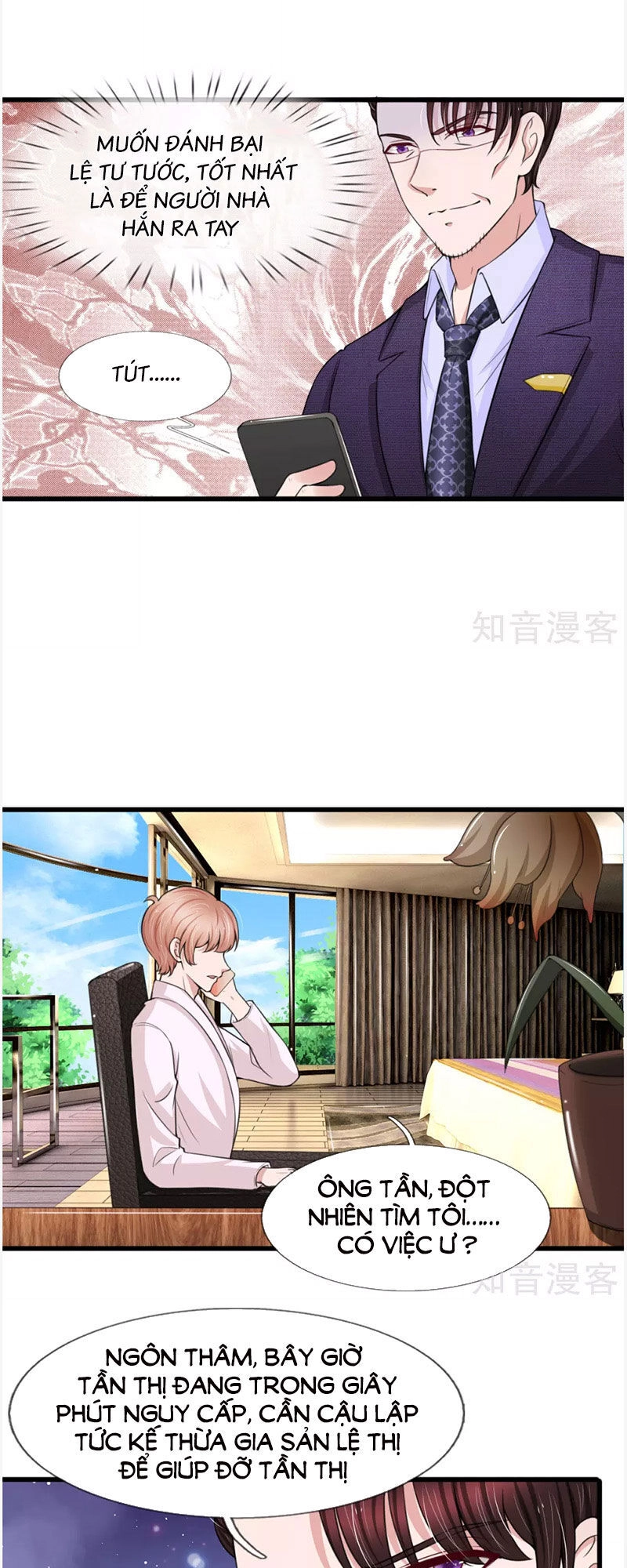 Phúc Hắc Lão Công Buông Em Ra Chapter 135 - 9