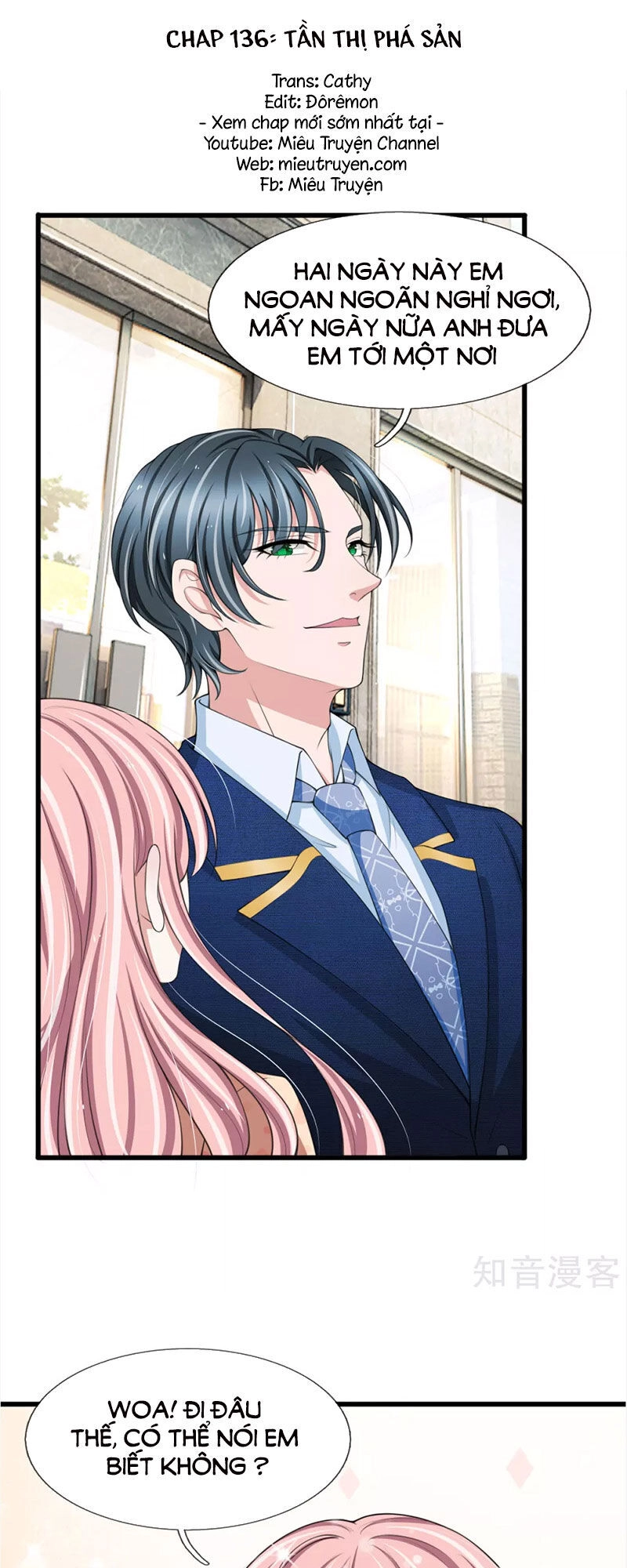 Phúc Hắc Lão Công Buông Em Ra Chapter 136 - 1