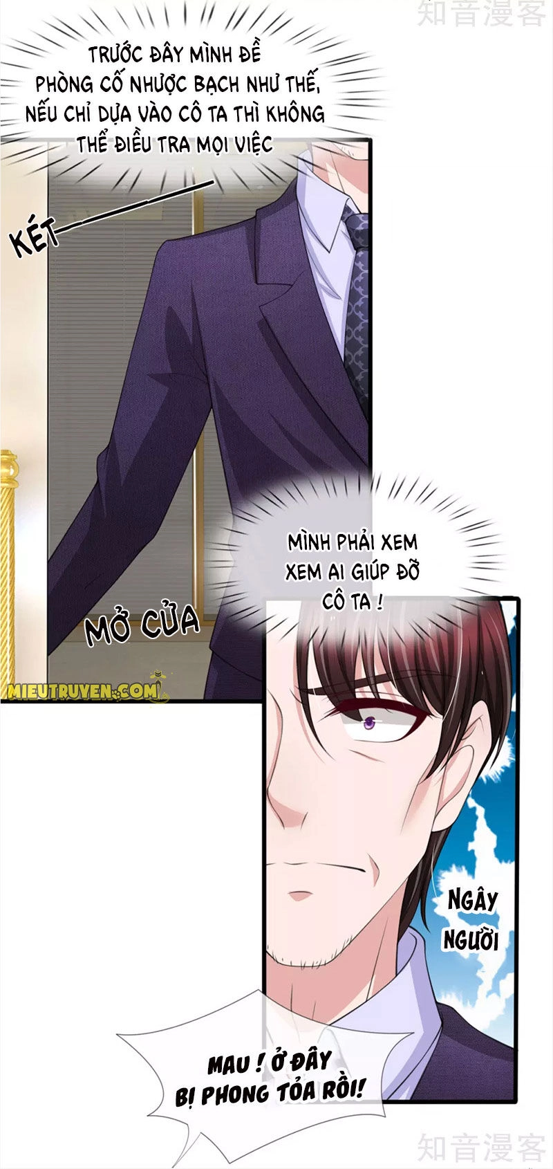 Phúc Hắc Lão Công Buông Em Ra Chapter 136 - 7