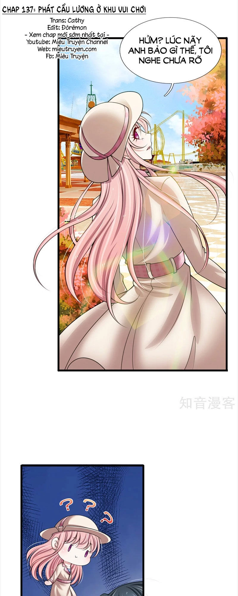 Phúc Hắc Lão Công Buông Em Ra Chapter 137 - 2