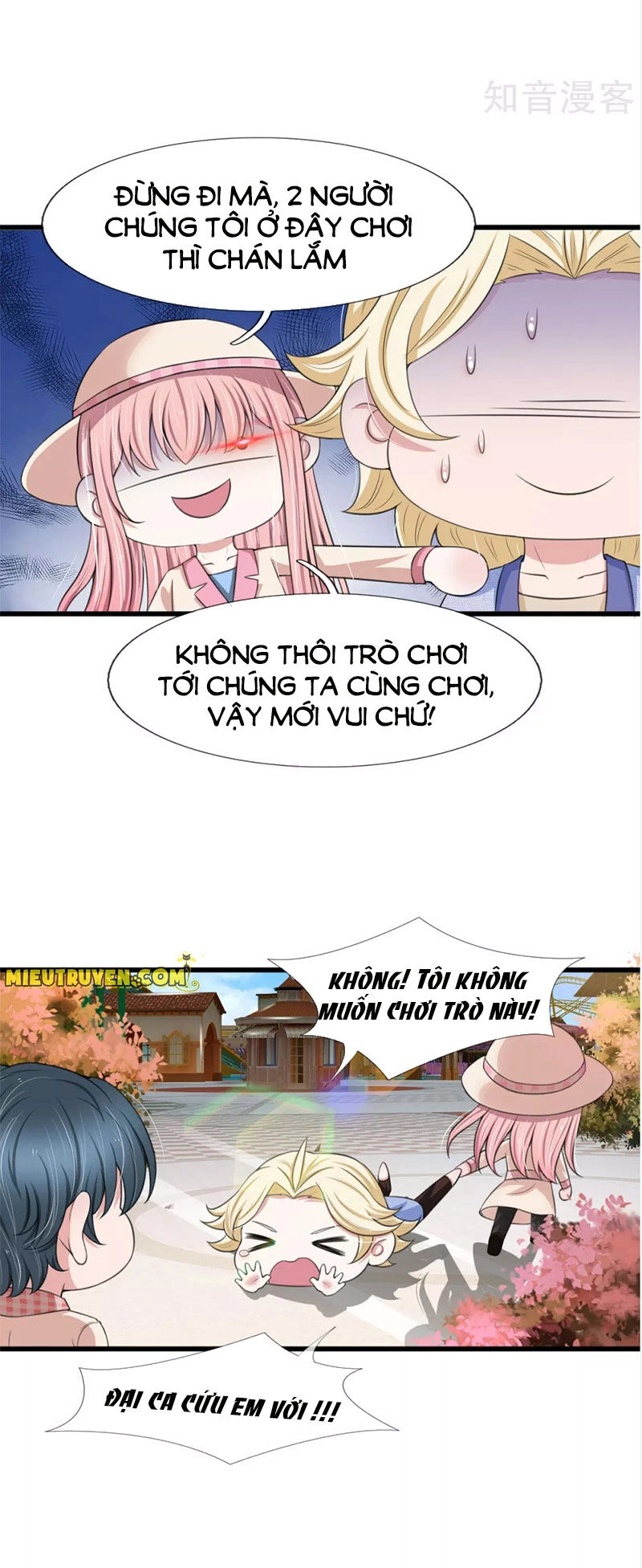 Phúc Hắc Lão Công Buông Em Ra Chapter 138 - 15