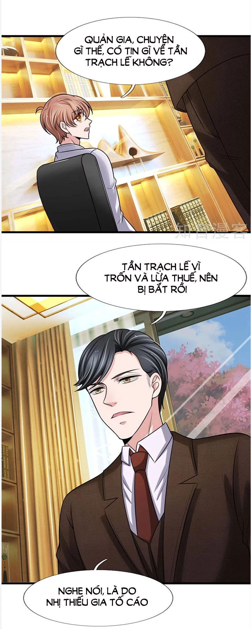 Phúc Hắc Lão Công Buông Em Ra Chapter 140 - 3