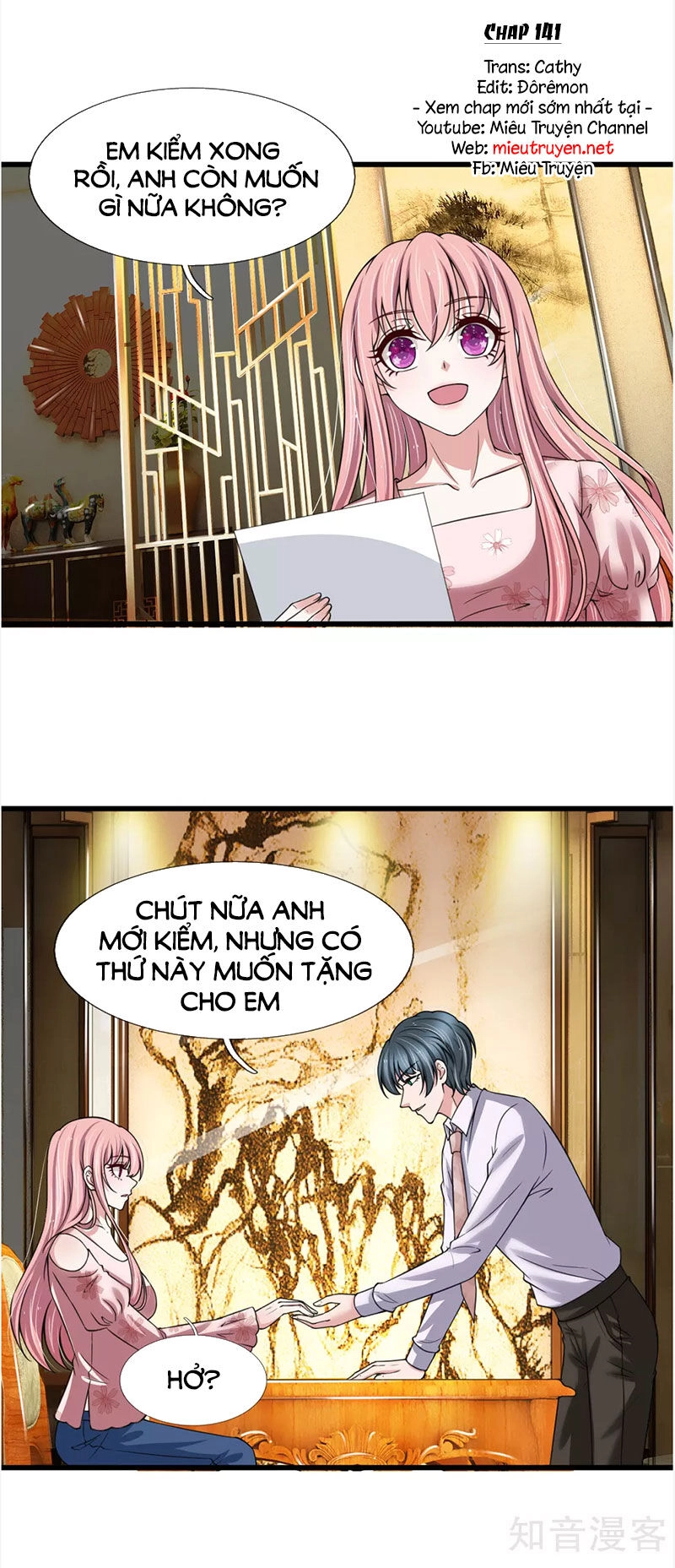 Phúc Hắc Lão Công Buông Em Ra Chapter 141 - 2