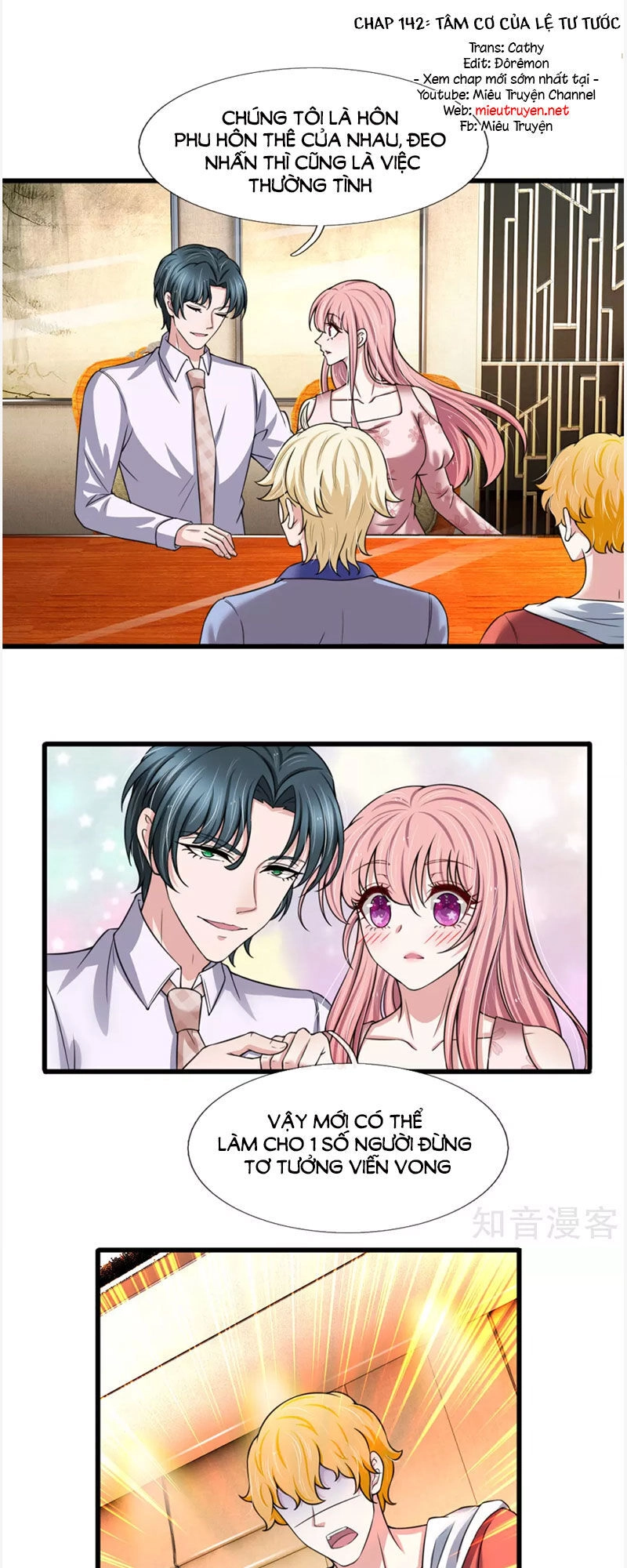 Phúc Hắc Lão Công Buông Em Ra Chapter 142 - 2