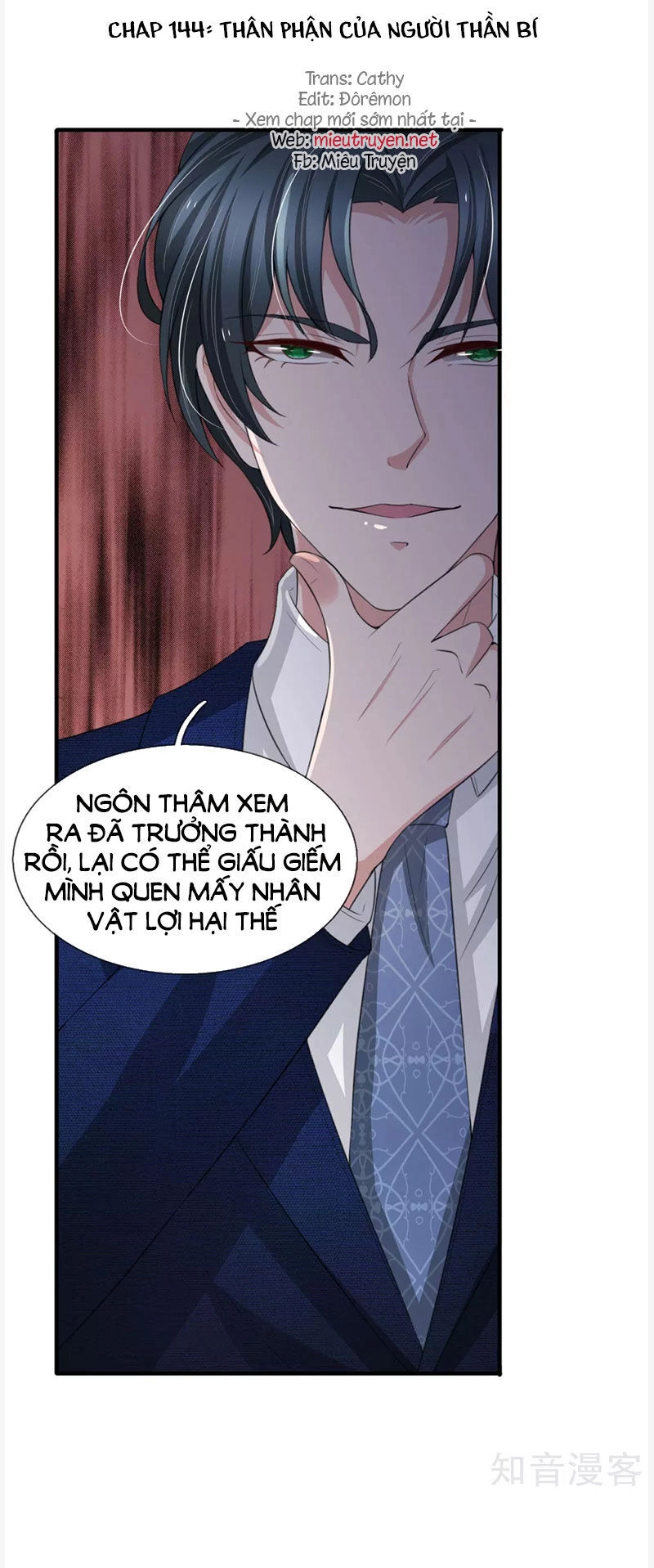 Phúc Hắc Lão Công Buông Em Ra Chapter 144 - 3