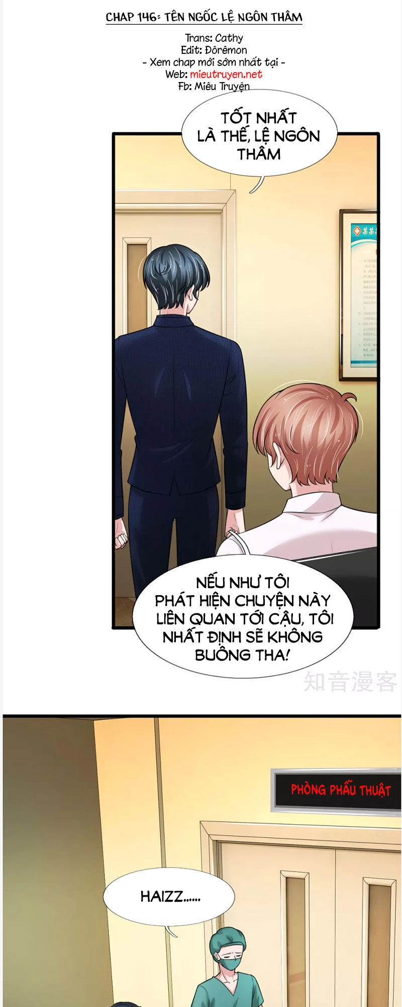 Phúc Hắc Lão Công Buông Em Ra Chapter 146 - 3