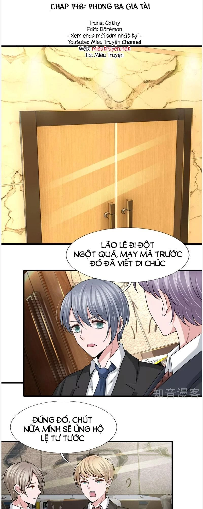 Phúc Hắc Lão Công Buông Em Ra Chapter 148 - 2