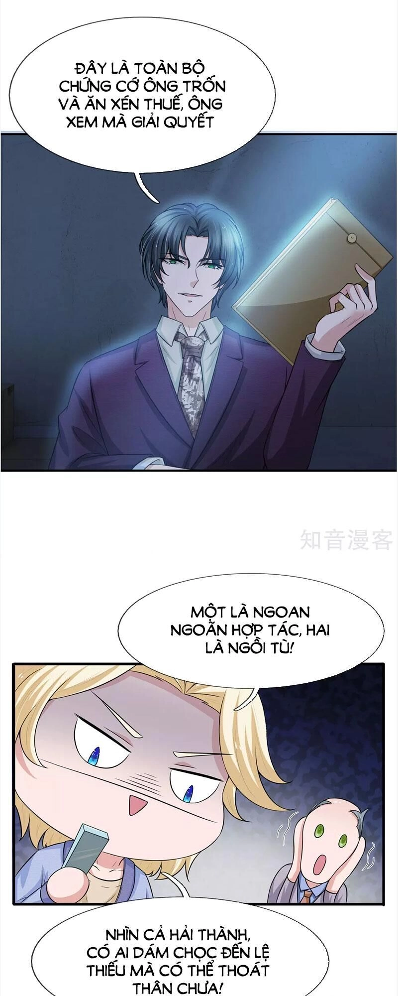 Phúc Hắc Lão Công Buông Em Ra Chapter 149 - 18