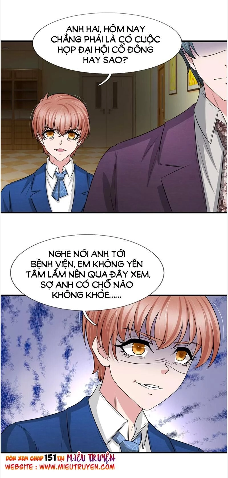 Phúc Hắc Lão Công Buông Em Ra Chapter 150 - 23