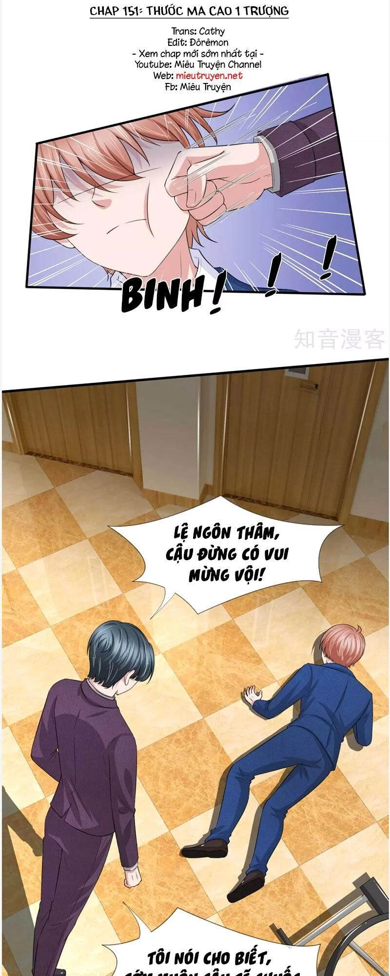 Phúc Hắc Lão Công Buông Em Ra Chapter 151 - 2