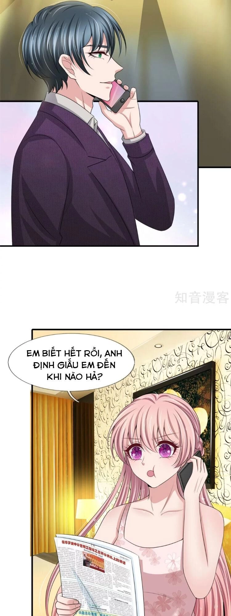 Phúc Hắc Lão Công Buông Em Ra Chapter 152 - 3