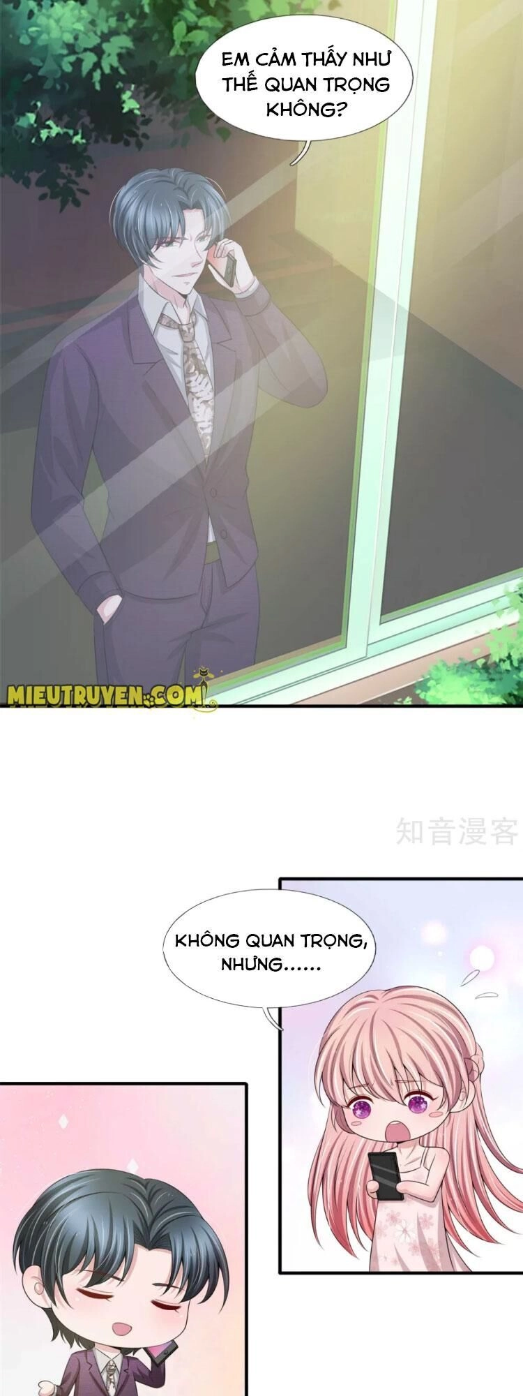 Phúc Hắc Lão Công Buông Em Ra Chapter 152 - 7