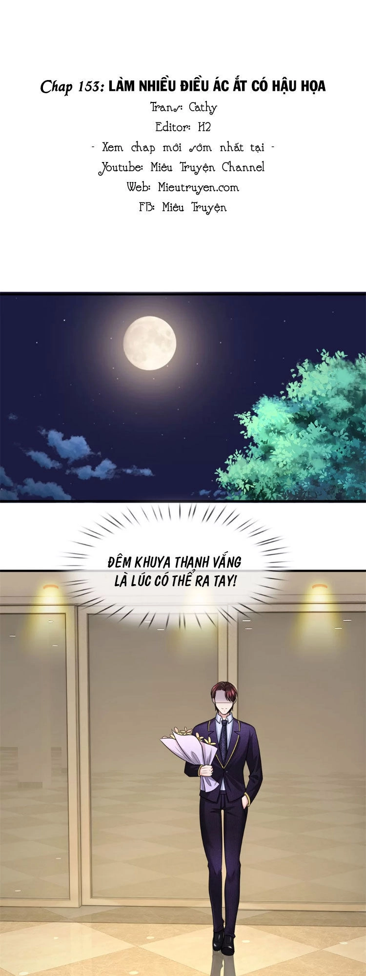 Phúc Hắc Lão Công Buông Em Ra Chapter 153 - 2