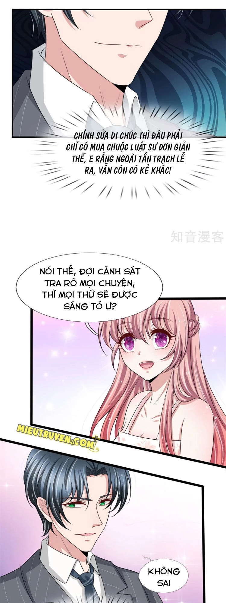 Phúc Hắc Lão Công Buông Em Ra Chapter 153 - 19