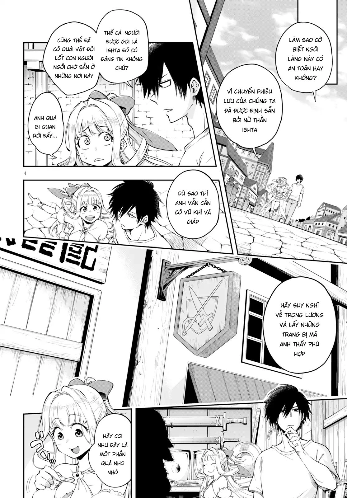 Kono Yuusha Ga Ore Tueee Kuse Ni Shinchou Sugiru Chapter 2 - 5