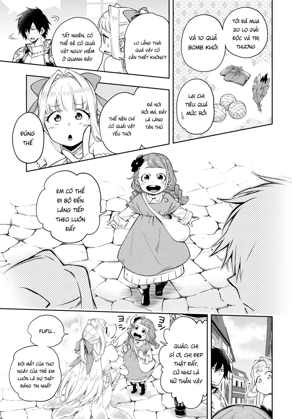 Kono Yuusha Ga Ore Tueee Kuse Ni Shinchou Sugiru Chapter 2 - 8