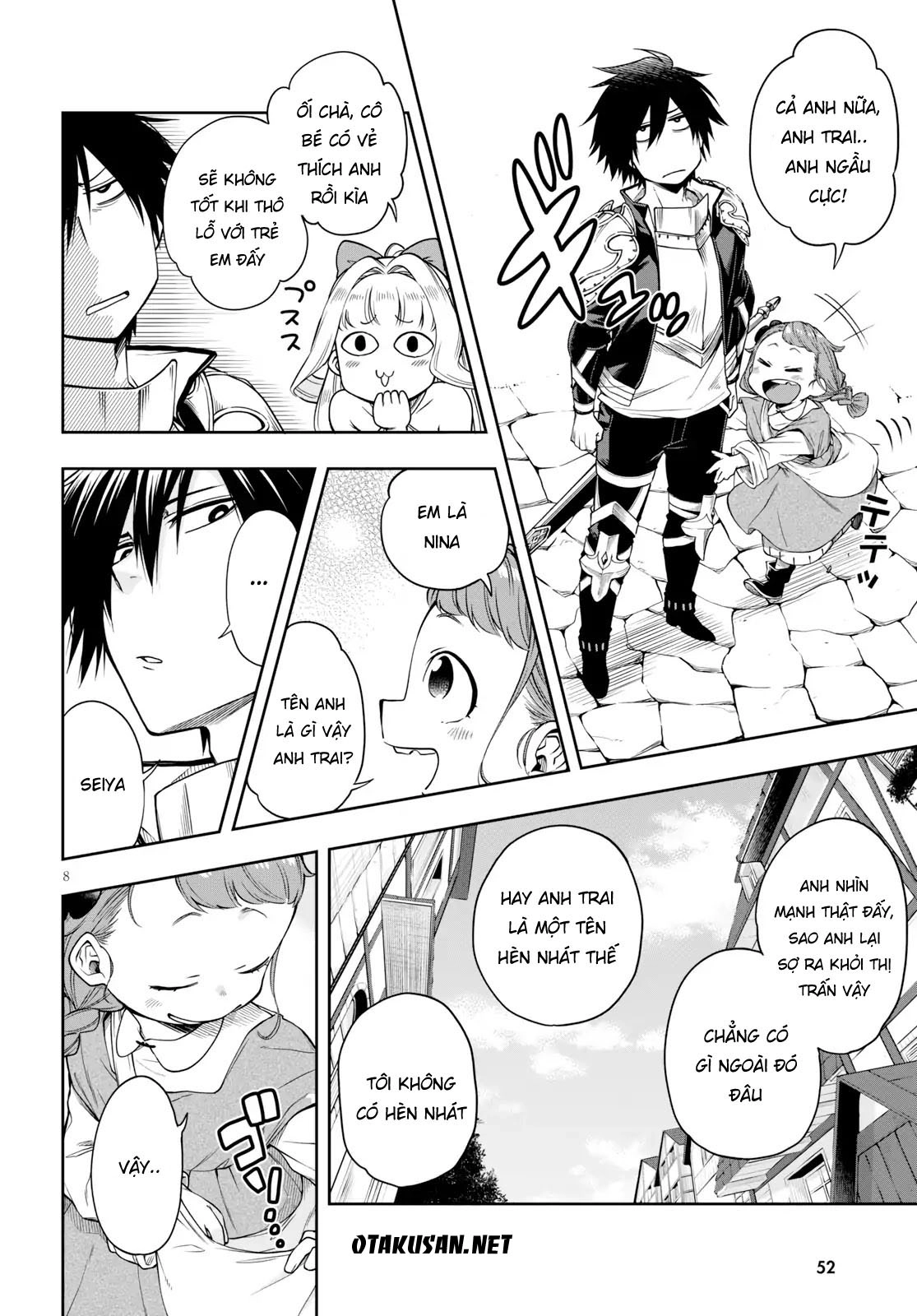 Kono Yuusha Ga Ore Tueee Kuse Ni Shinchou Sugiru Chapter 2 - 9