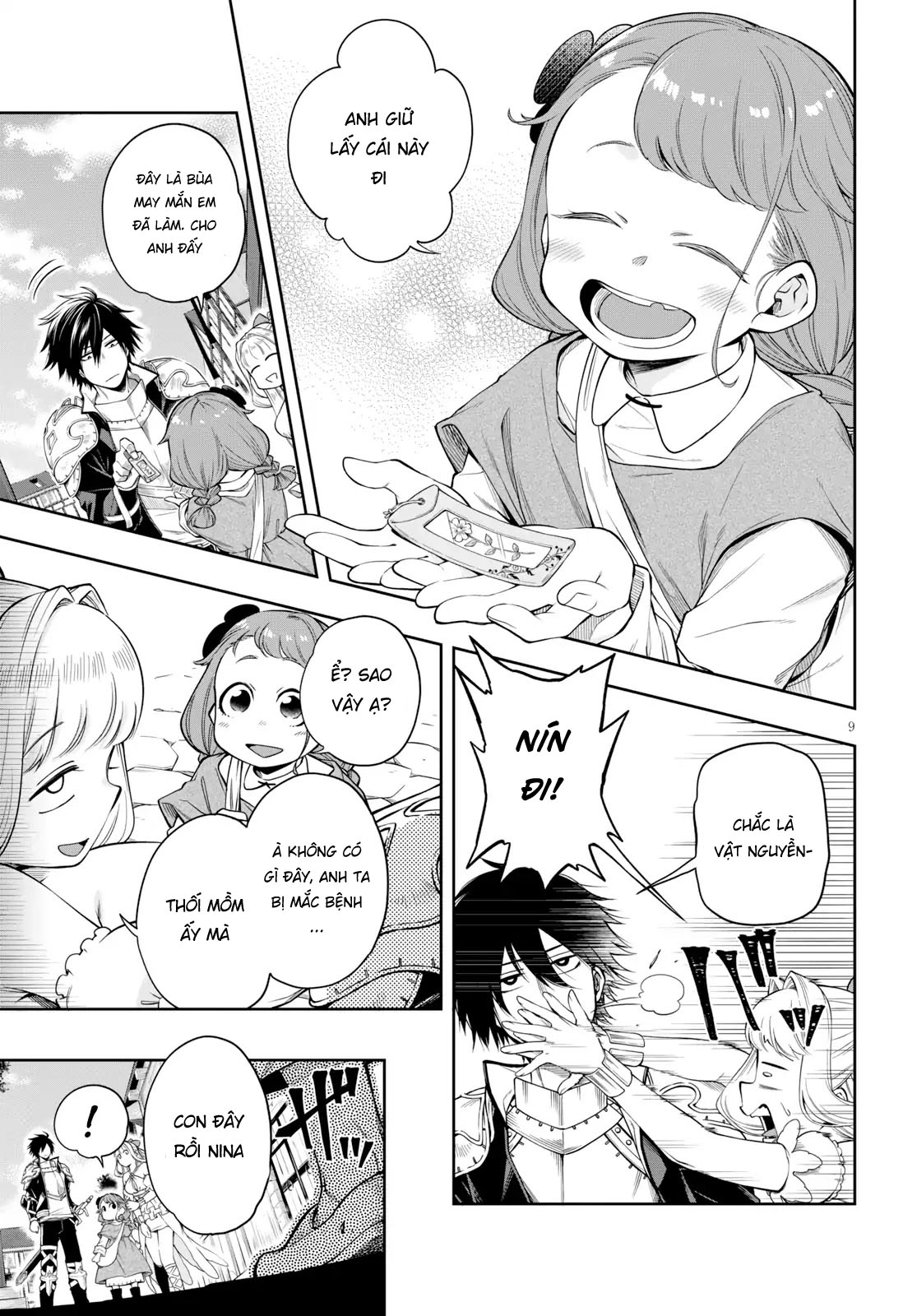 Kono Yuusha Ga Ore Tueee Kuse Ni Shinchou Sugiru Chapter 2 - 10