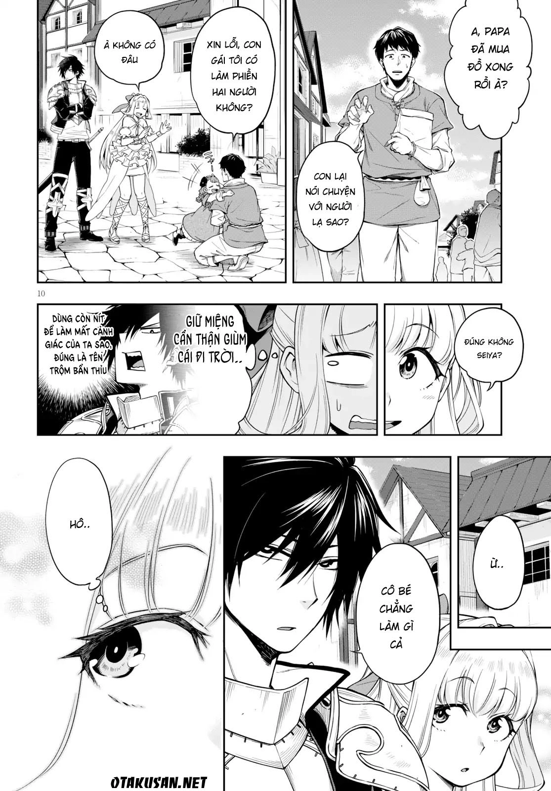 Kono Yuusha Ga Ore Tueee Kuse Ni Shinchou Sugiru Chapter 2 - 11