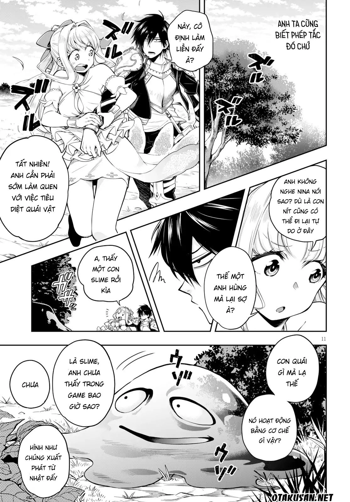 Kono Yuusha Ga Ore Tueee Kuse Ni Shinchou Sugiru Chapter 2 - 12