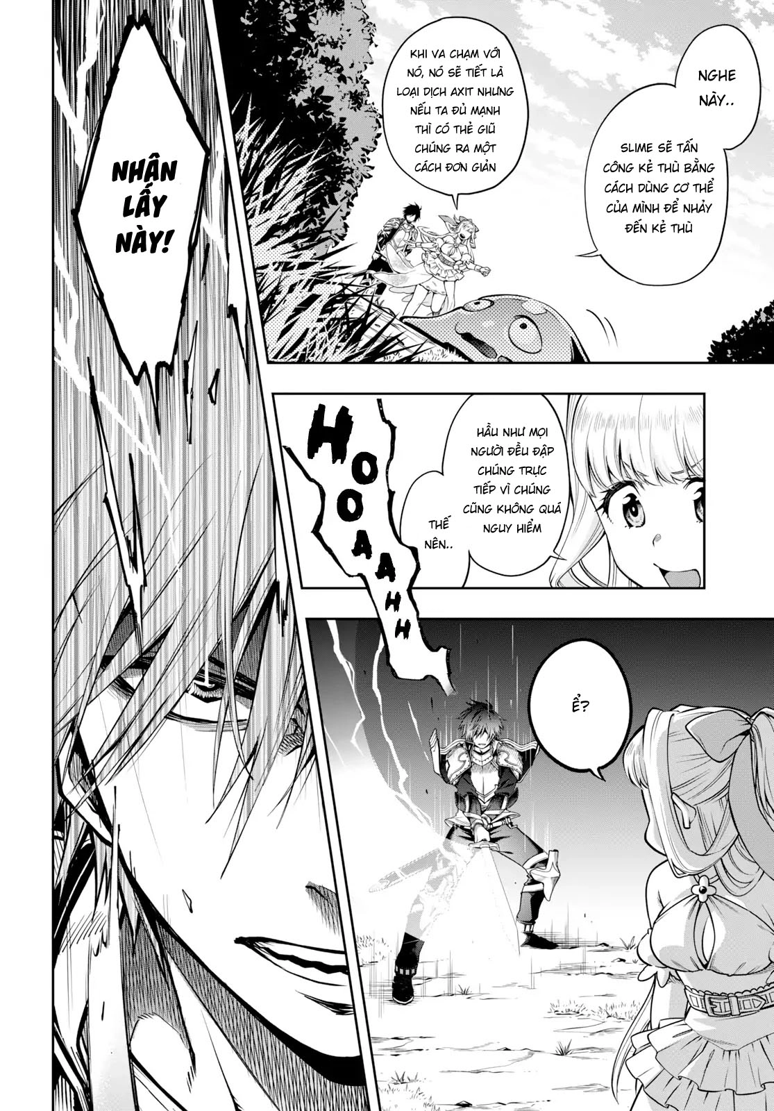 Kono Yuusha Ga Ore Tueee Kuse Ni Shinchou Sugiru Chapter 2 - 13