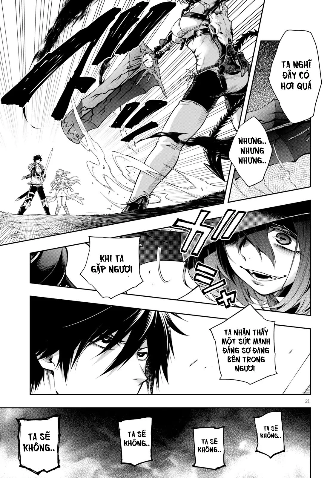 Kono Yuusha Ga Ore Tueee Kuse Ni Shinchou Sugiru Chapter 2 - 22