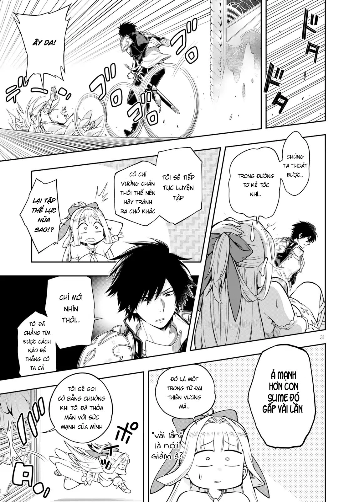 Kono Yuusha Ga Ore Tueee Kuse Ni Shinchou Sugiru Chapter 2 - 31