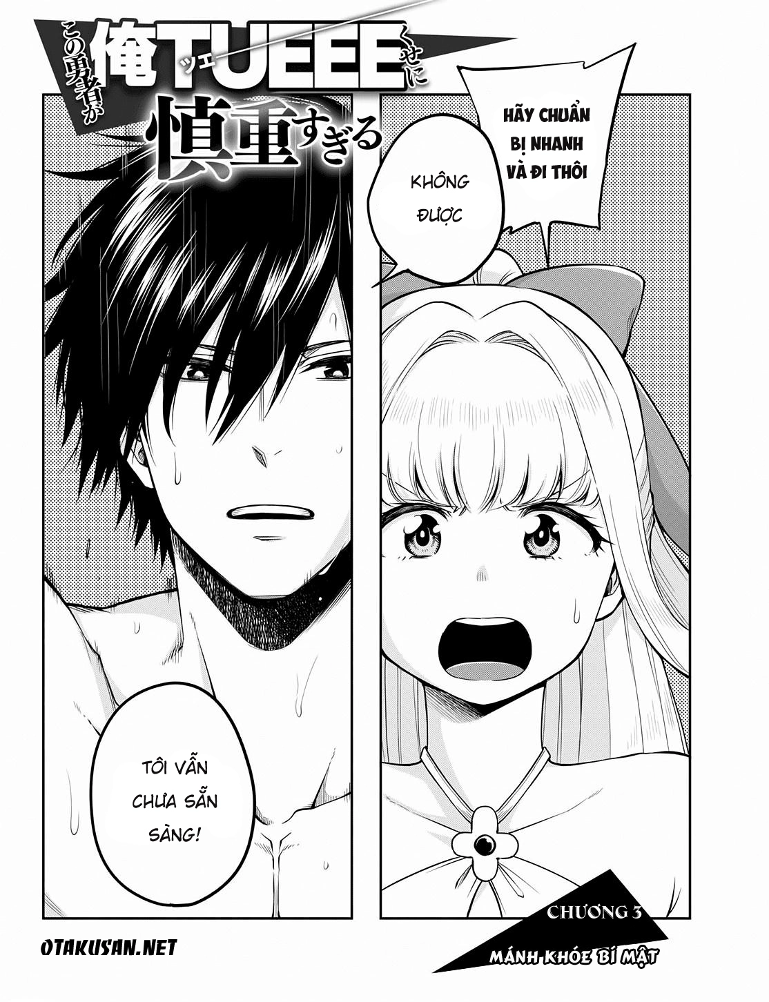 Kono Yuusha Ga Ore Tueee Kuse Ni Shinchou Sugiru Chapter 3 - 4