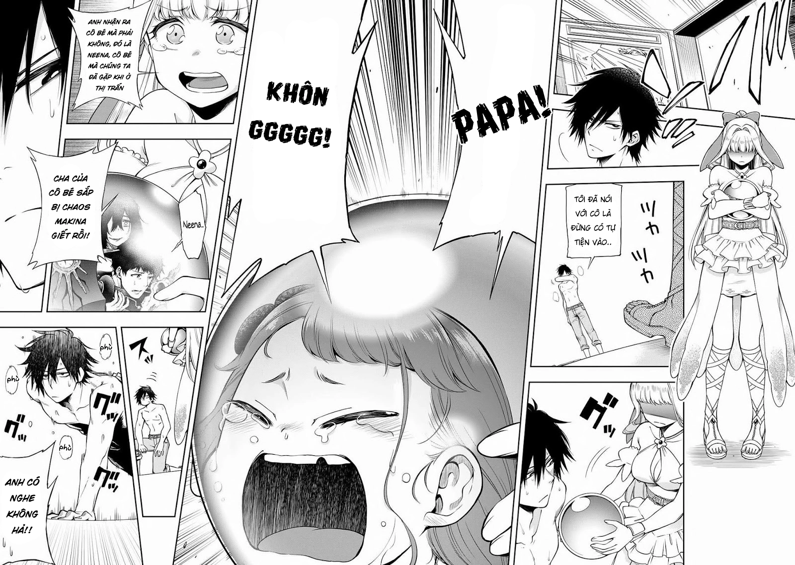 Kono Yuusha Ga Ore Tueee Kuse Ni Shinchou Sugiru Chapter 3 - 6