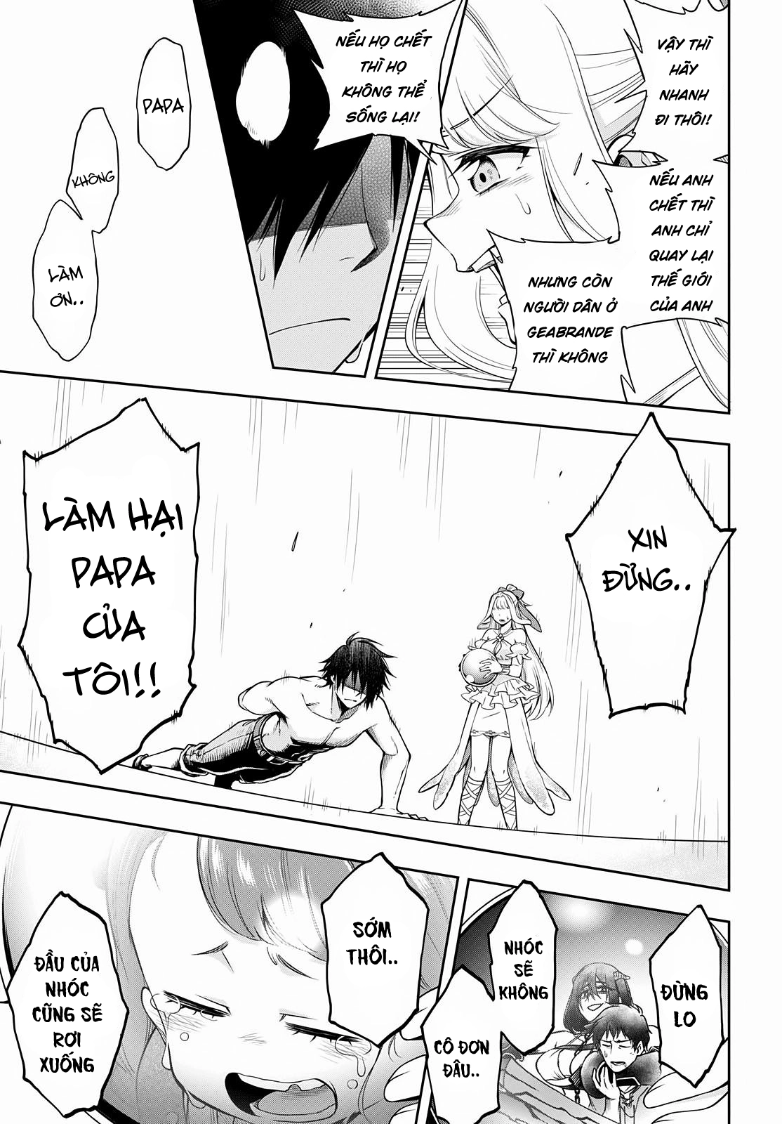 Kono Yuusha Ga Ore Tueee Kuse Ni Shinchou Sugiru Chapter 3 - 8