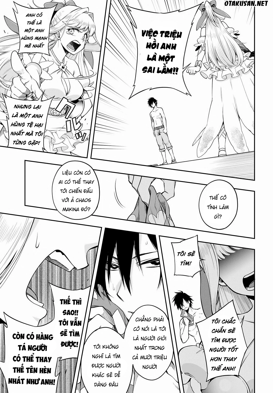 Kono Yuusha Ga Ore Tueee Kuse Ni Shinchou Sugiru Chapter 3 - 10