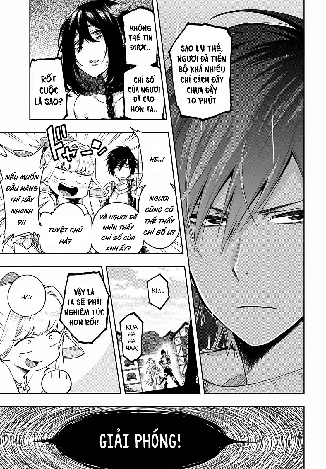 Kono Yuusha Ga Ore Tueee Kuse Ni Shinchou Sugiru Chapter 3 - 20