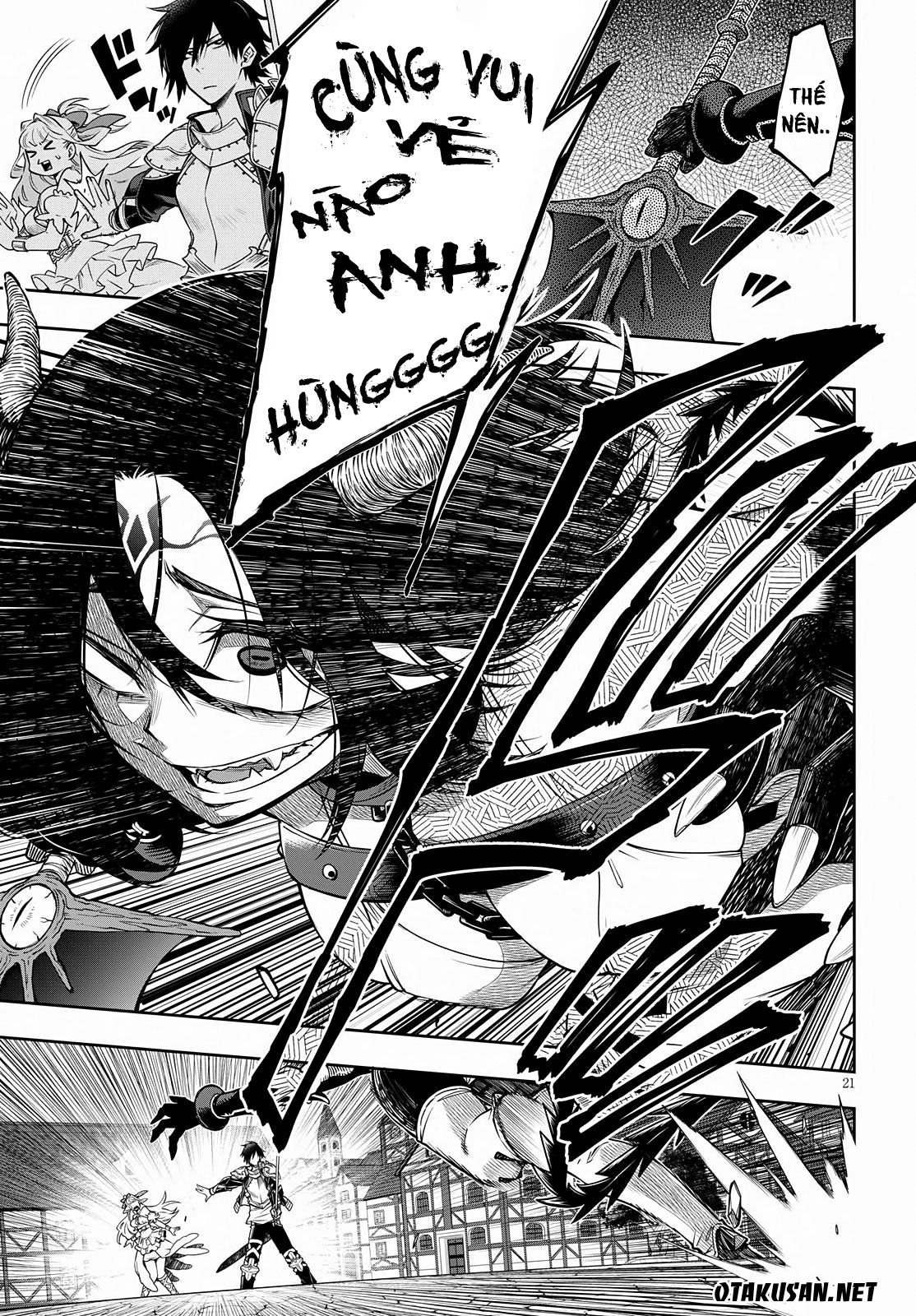 Kono Yuusha Ga Ore Tueee Kuse Ni Shinchou Sugiru Chapter 3 - 22