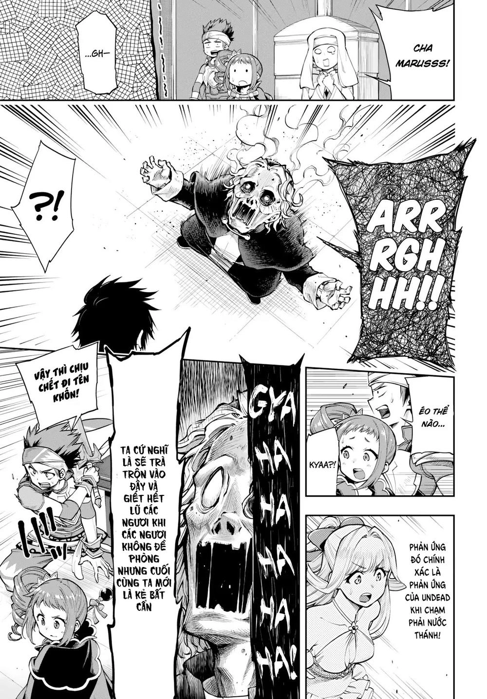 Kono Yuusha Ga Ore Tueee Kuse Ni Shinchou Sugiru Chapter 6 - 6