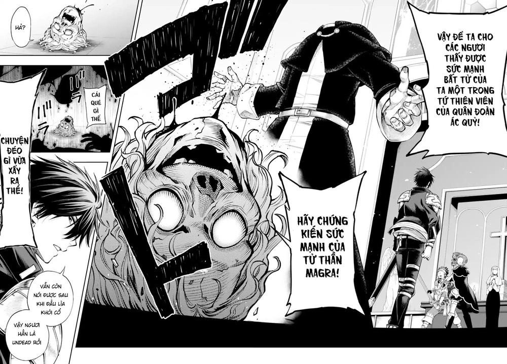 Kono Yuusha Ga Ore Tueee Kuse Ni Shinchou Sugiru Chapter 6 - 7