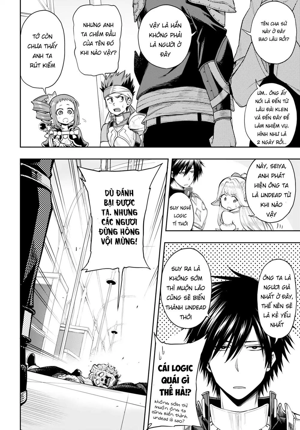 Kono Yuusha Ga Ore Tueee Kuse Ni Shinchou Sugiru Chapter 6 - 8