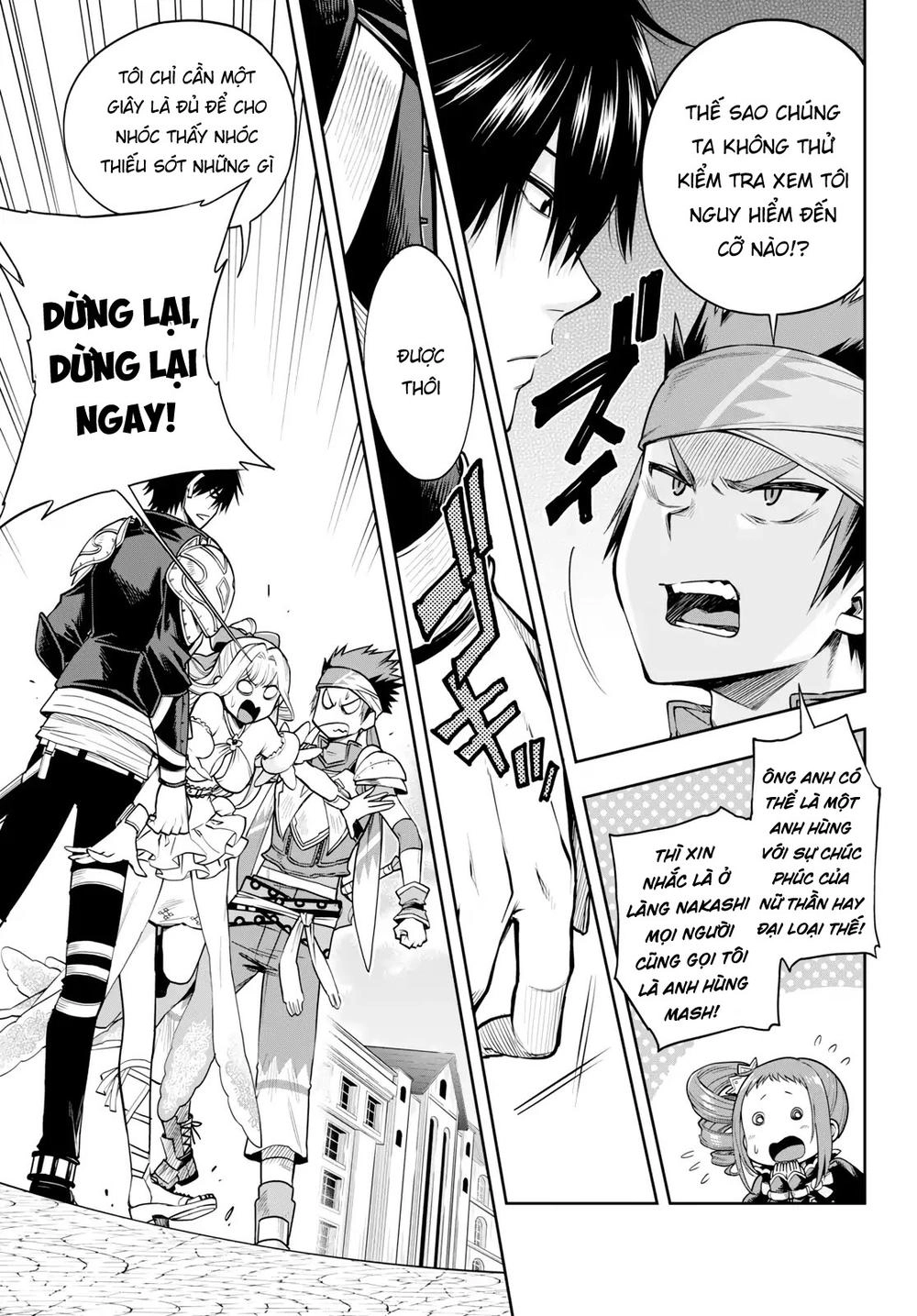 Kono Yuusha Ga Ore Tueee Kuse Ni Shinchou Sugiru Chapter 6 - 17