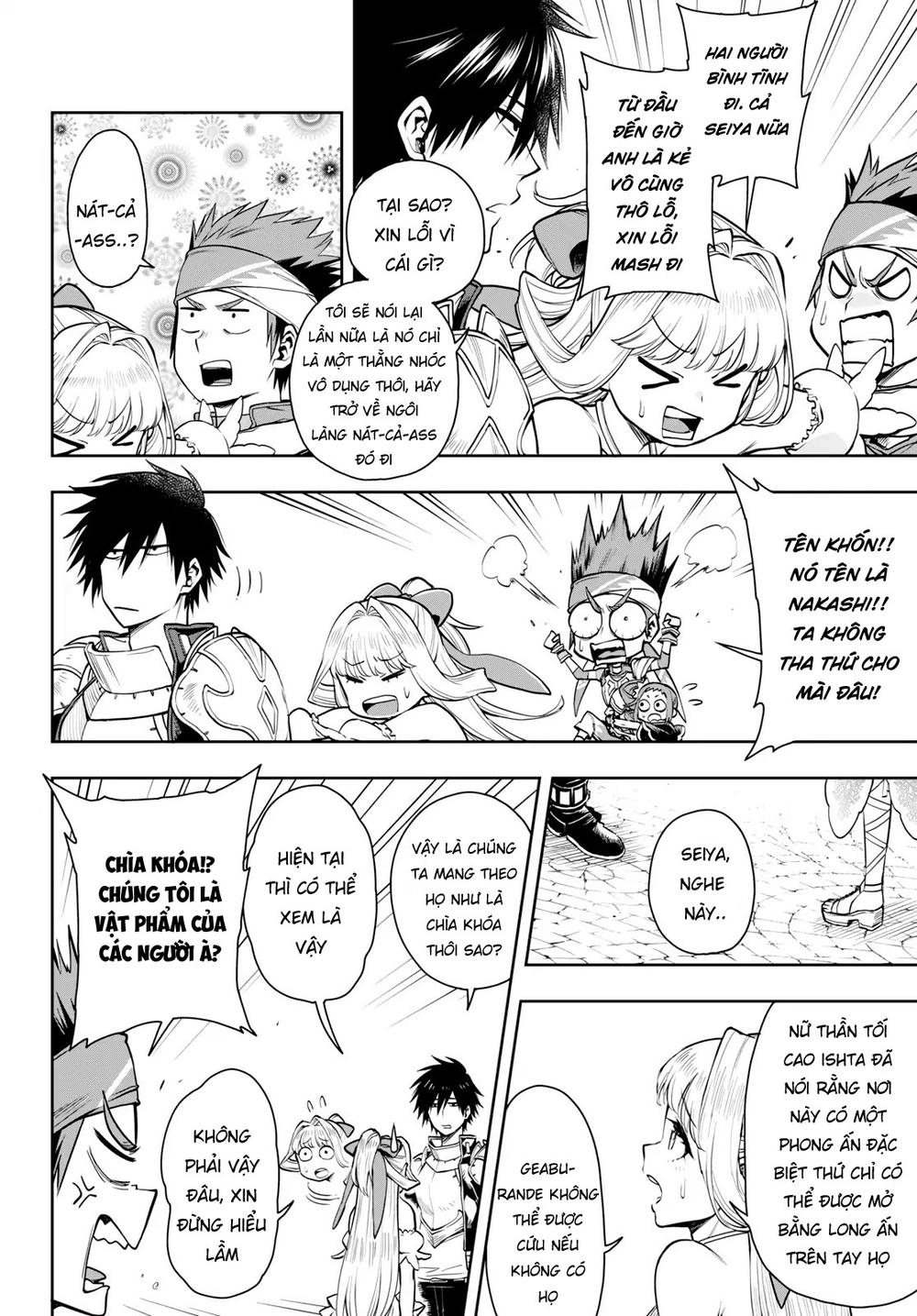 Kono Yuusha Ga Ore Tueee Kuse Ni Shinchou Sugiru Chapter 6 - 18