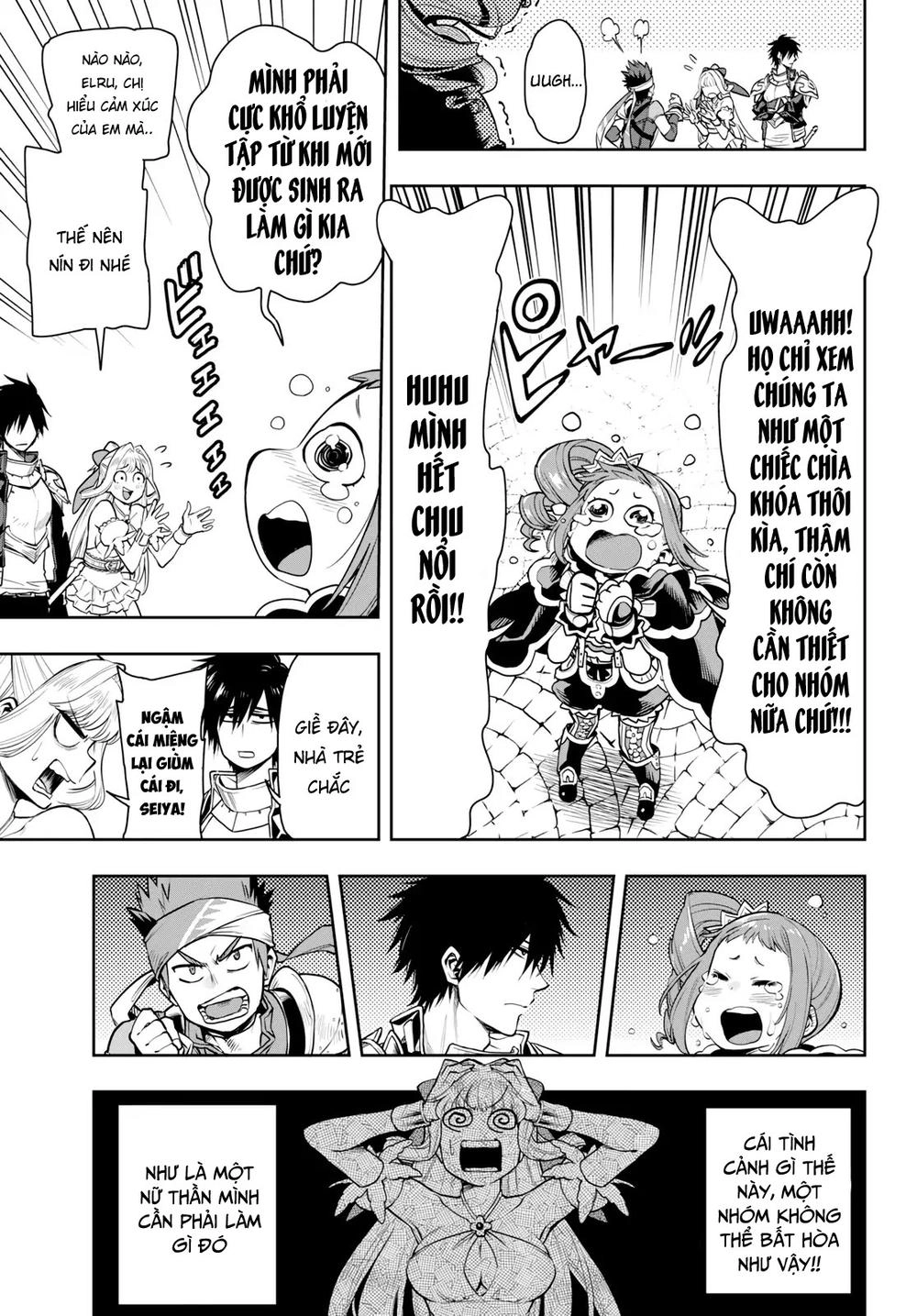 Kono Yuusha Ga Ore Tueee Kuse Ni Shinchou Sugiru Chapter 6 - 19