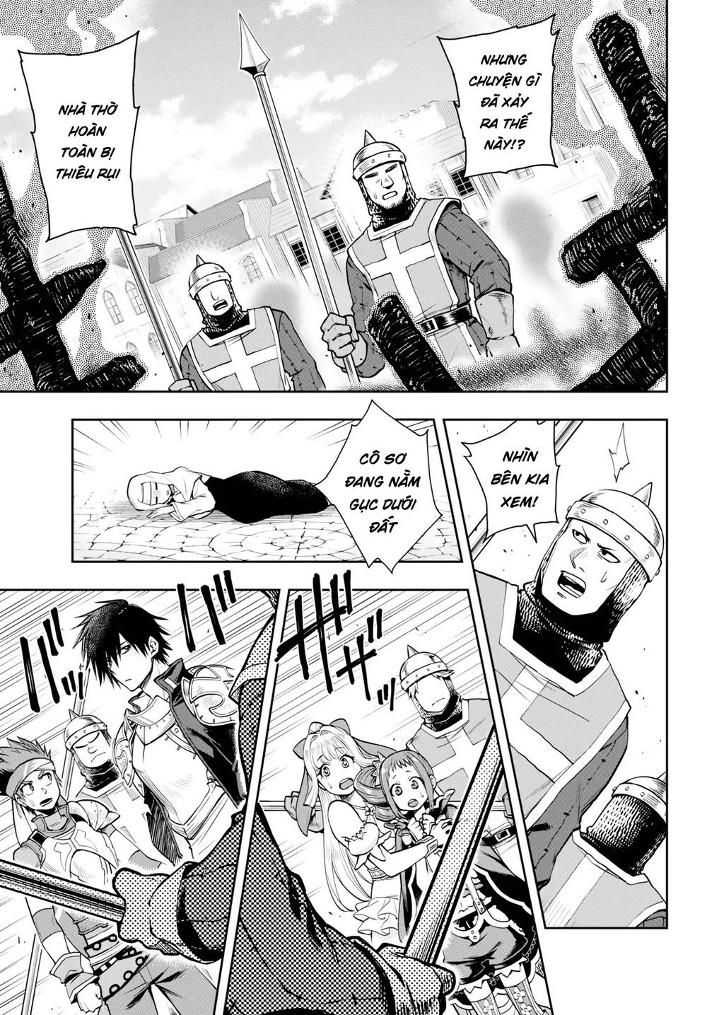 Kono Yuusha Ga Ore Tueee Kuse Ni Shinchou Sugiru Chapter 6 - 21